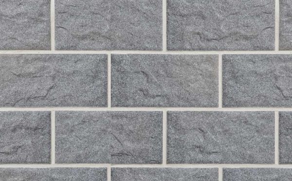 Клинкерная плитка Stroeher Kerabig KS 06 grau рельефная, 302x148x12 мм