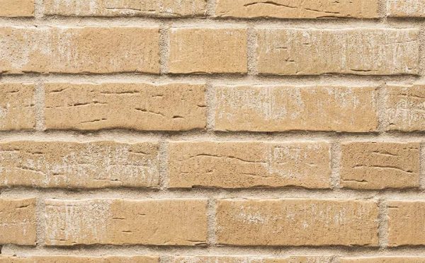 Клинкерная плитка Stroeher Steinlinge 371 silberbeige рельефная NF14, 240x71x14 мм