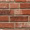Клинкерная плитка Stroeher Steinlinge 374 shabbyrot рельефная NF14, 240x71x14 мм