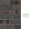 Клинкерная плитка угловая Stroeher Brickwerk 650 eisenschwarz 240x50x71x12 мм