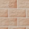 Клинкерная плитка Stroeher Kerabig KS 03 rose рельефная, 302x148x12 мм
