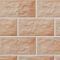 Клинкерная плитка Stroeher Kerabig KS 03 rose рельефная, 302x148x12 мм