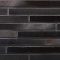 Клинкерная плитка Stroeher Riegel 50 456 schwarz-blau шероховатая, 490x40x14 мм