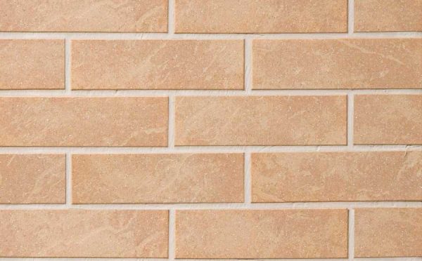 Клинкерная плитка Stroeher Keravette Shine 835 sandos рельефная NF8, 240x71x8 мм
