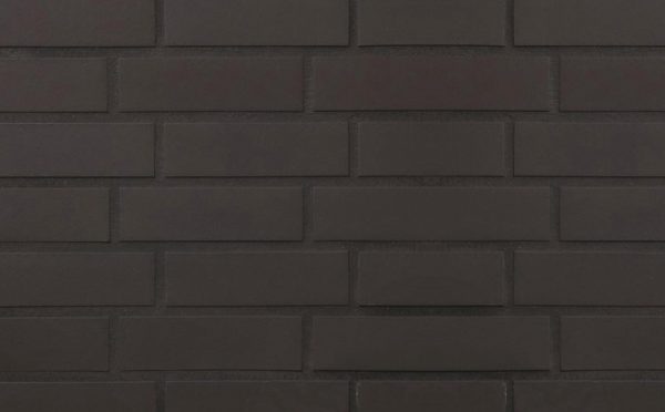 Клинкерная плитка Stroeher Keravette Chromatic 330 graphit гладкая NF11, 240x71x11 мм