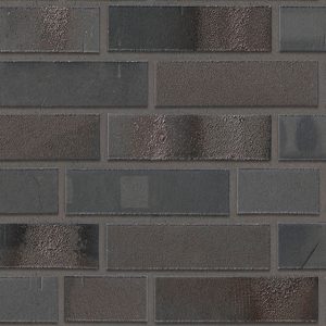 Клинкерная плитка Stroeher Brickwerk 650 eisenschwarz 240x71x12 мм