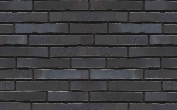Клинкерная плитка Stroeher Glanzstueck № 1 рельефная, 440x52x14 мм