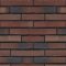 Клинкерная плитка Stroeher Glanzstueck № 2 рельефная, 440x52x14 мм