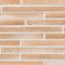 Клинкерная плитка Stroeher Stiltreu 454 creme-weiss рельефная, 490x40x14 мм