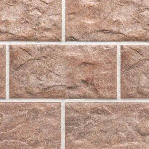 Клинкерная плитка Stroeher Kerabig KS 16 eres рельефная, 302x148x12 мм