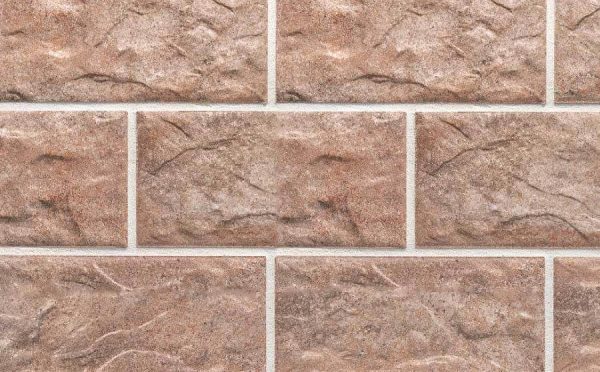Клинкерная плитка Stroeher Kerabig KS 16 eres рельефная, 302x148x12 мм