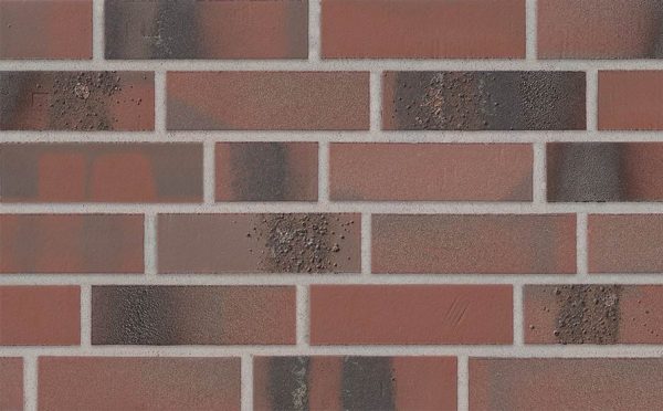 Клинкерная плитка Stroeher Brickwerk 655 violettrot 240x71x12 мм