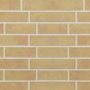 Клинкерная плитка Stroeher Keravette Shine 834 giallo рельефная NF8, 240x71x8 мм