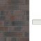 Клинкерная плитка угловая Stroeher Brickwerk, Brick 60 652 moorbraun 240x50x52x12 мм