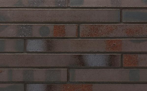 Клинкерная плитка Stroeher Brick 60 652 moorbraun 590x52x12 мм