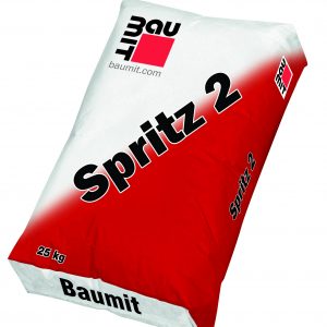 Цементный набрызг Baumit Spritz 2, 25кг