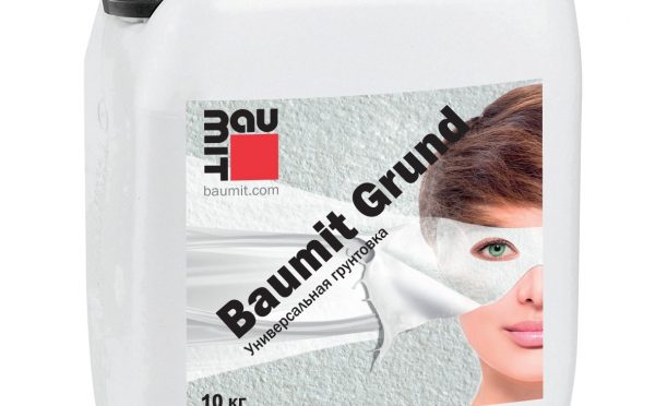 Универсальная грунтовка Baumit Grund, 10л