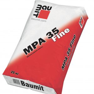 Штукатурная смесь Baumit MPA 35 Fine, 25кг