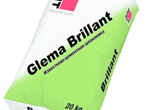 Известковая шпаклёвка Baumit KlimaFino, 20кг