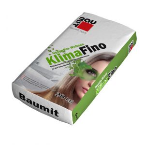 Известковая шпаклёвка Baumit KlimaFino, 20кг