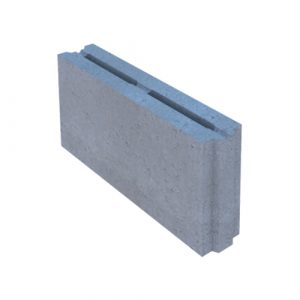 Камень бетонный перегородочный 500x188x80 мм