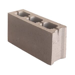 Камень бетонный перегородочный 390x188x130 мм