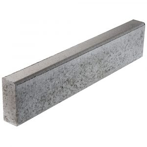 Бордюр бетонный тротуарный серый 1000x200x80 мм