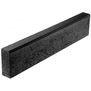 Бордюр бетонный тротуарный черный 1000x200x80 мм